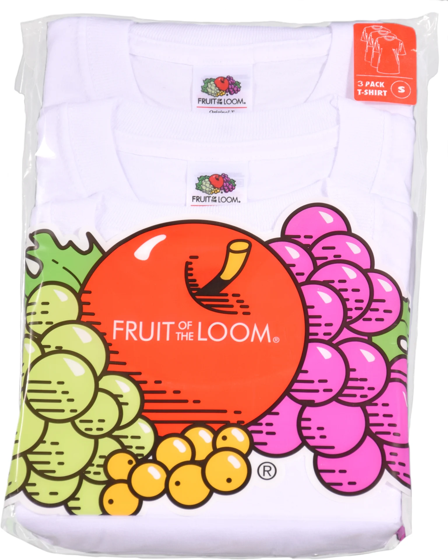 fruit-of-the-loom-67-082-3-underwear-t-shirts-3-pack-white-2 F.O.L. Mens Original Style Tee 3-Pack