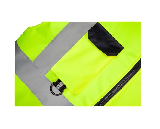 YOKO Hi-Vis Two-Tone Bodywarmer YOKO Hi-Vis Two-Tone Bodywarmer