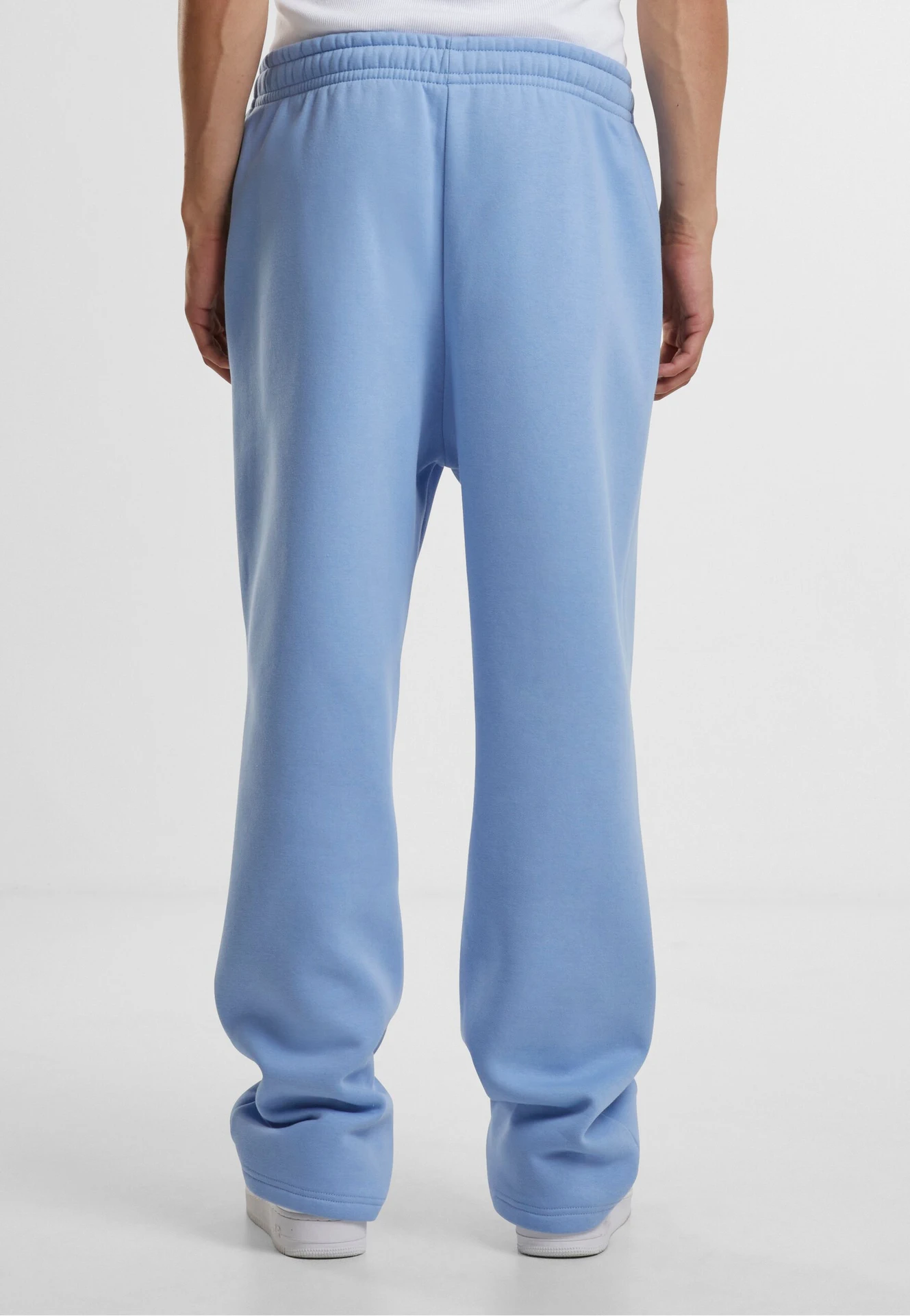 Build Your Brand Fluffy Track Sweatpants