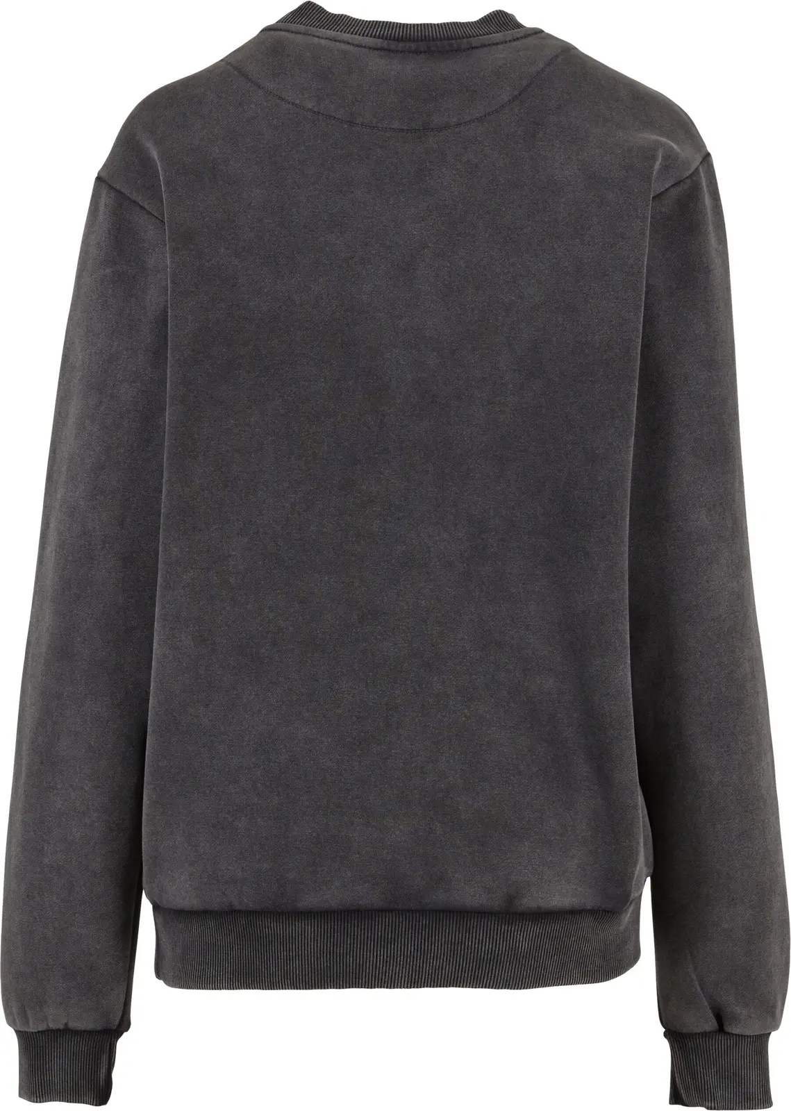 Build Your Brand Ladies Vintage Heavy Crewneck