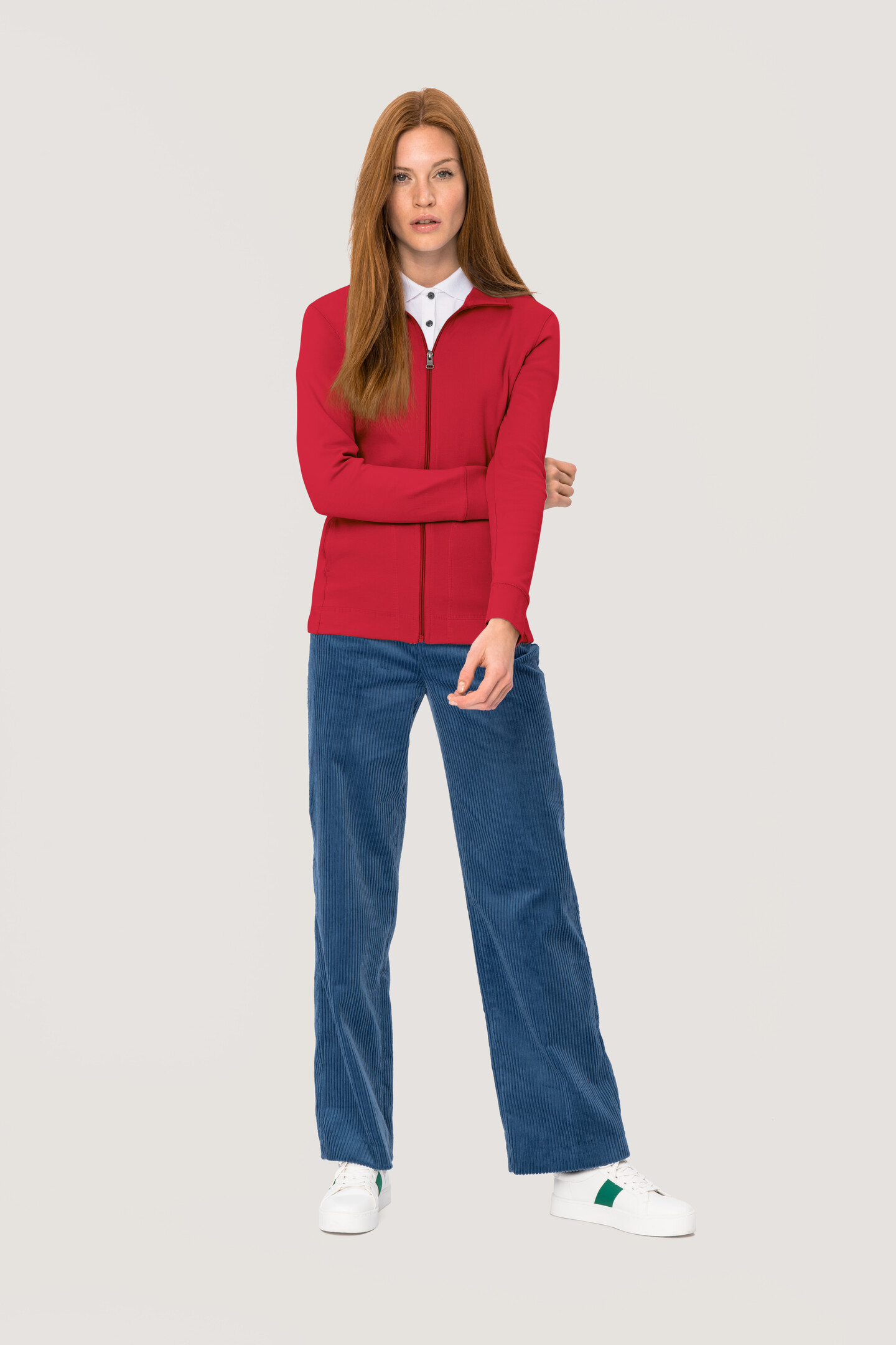 HAKRO Women-Jacke 227 Interlock HAKRO Women-Jacke 227 Interlock