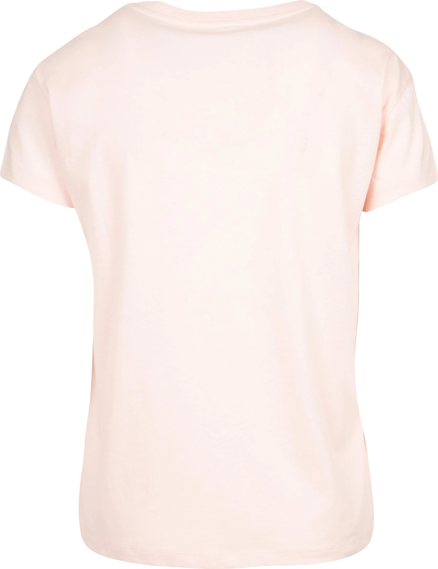 BYB-BY052-ladies-box-t-shirt-pink-back-7 Build Your Brand Ladies Box Tee