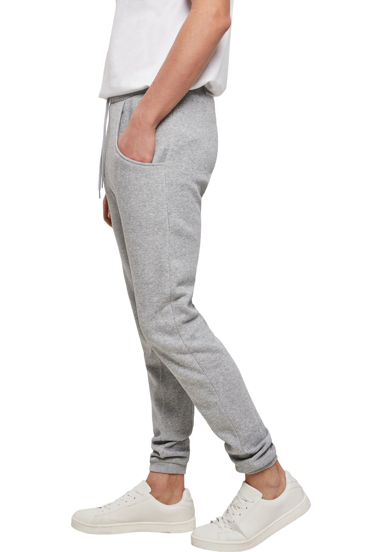 Build Your Brand Heavy Deep Crotch Sweatpants