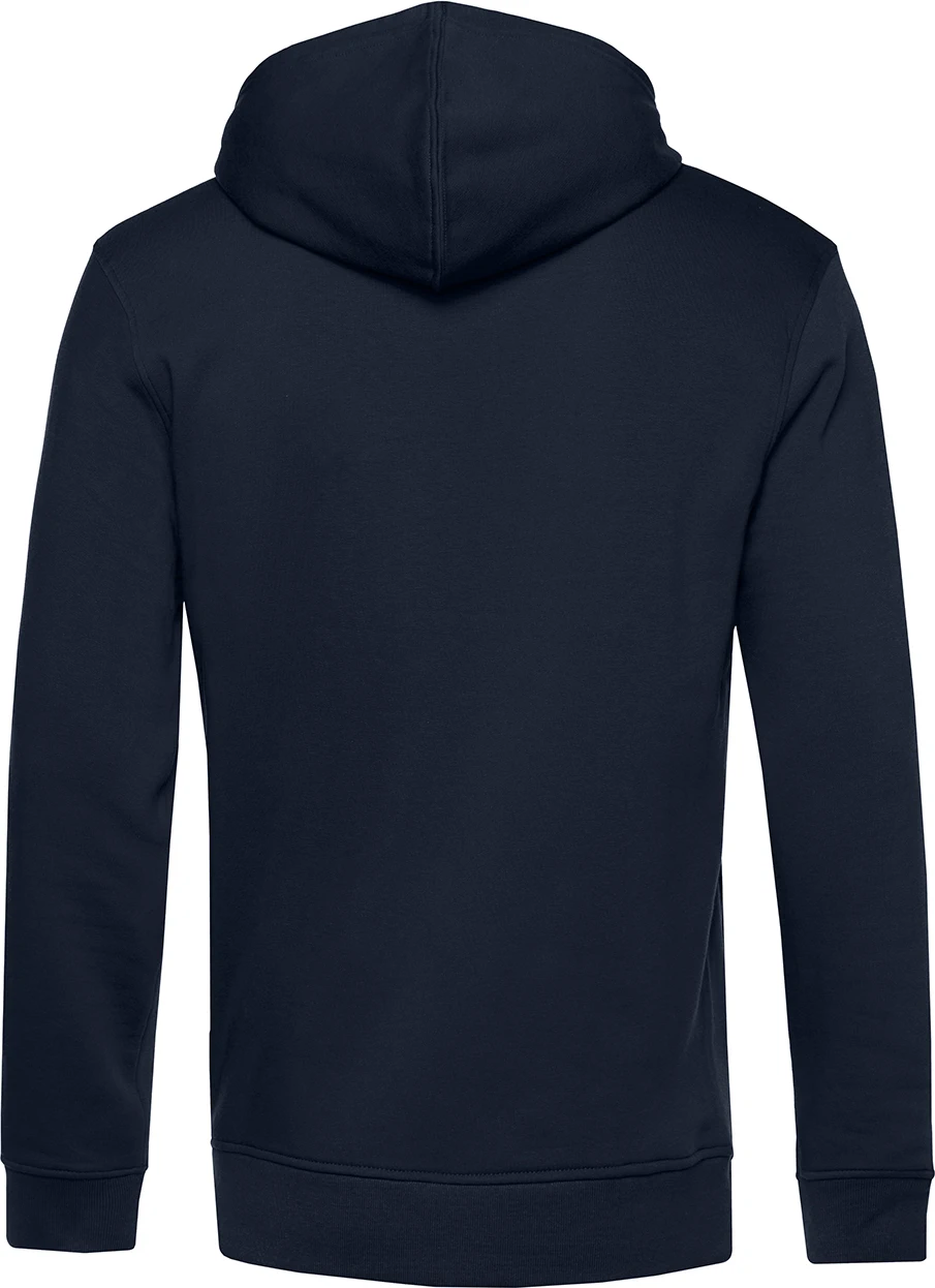 BC-WU35B-inspire-zipped-hood-navyblue-2 B&C Organic Zipped Hood Jacket