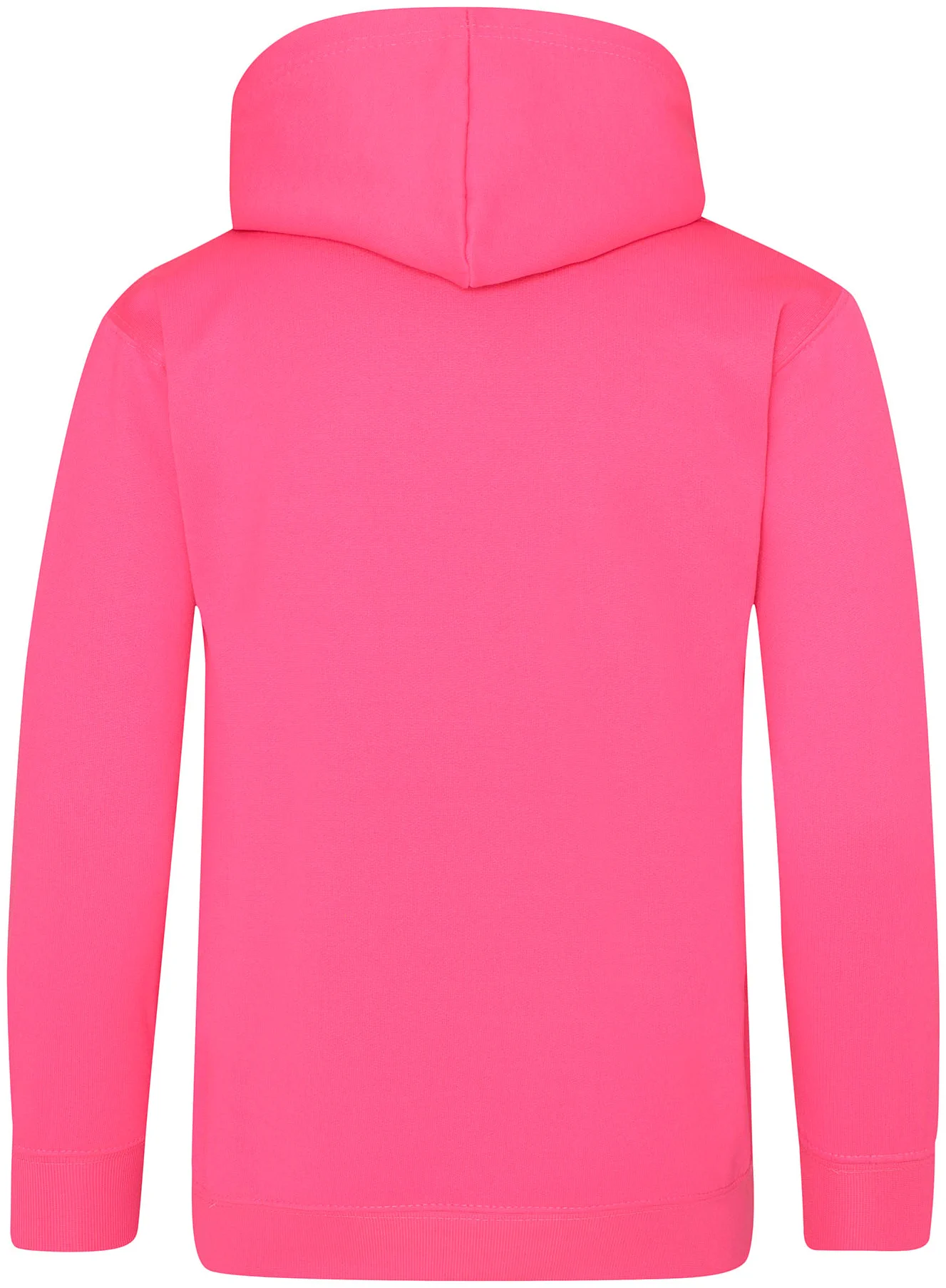 justhoods-jh004j-kids-electric-hoodie-electricpink-back-3 Just Hoods Kids Electric Hoodie