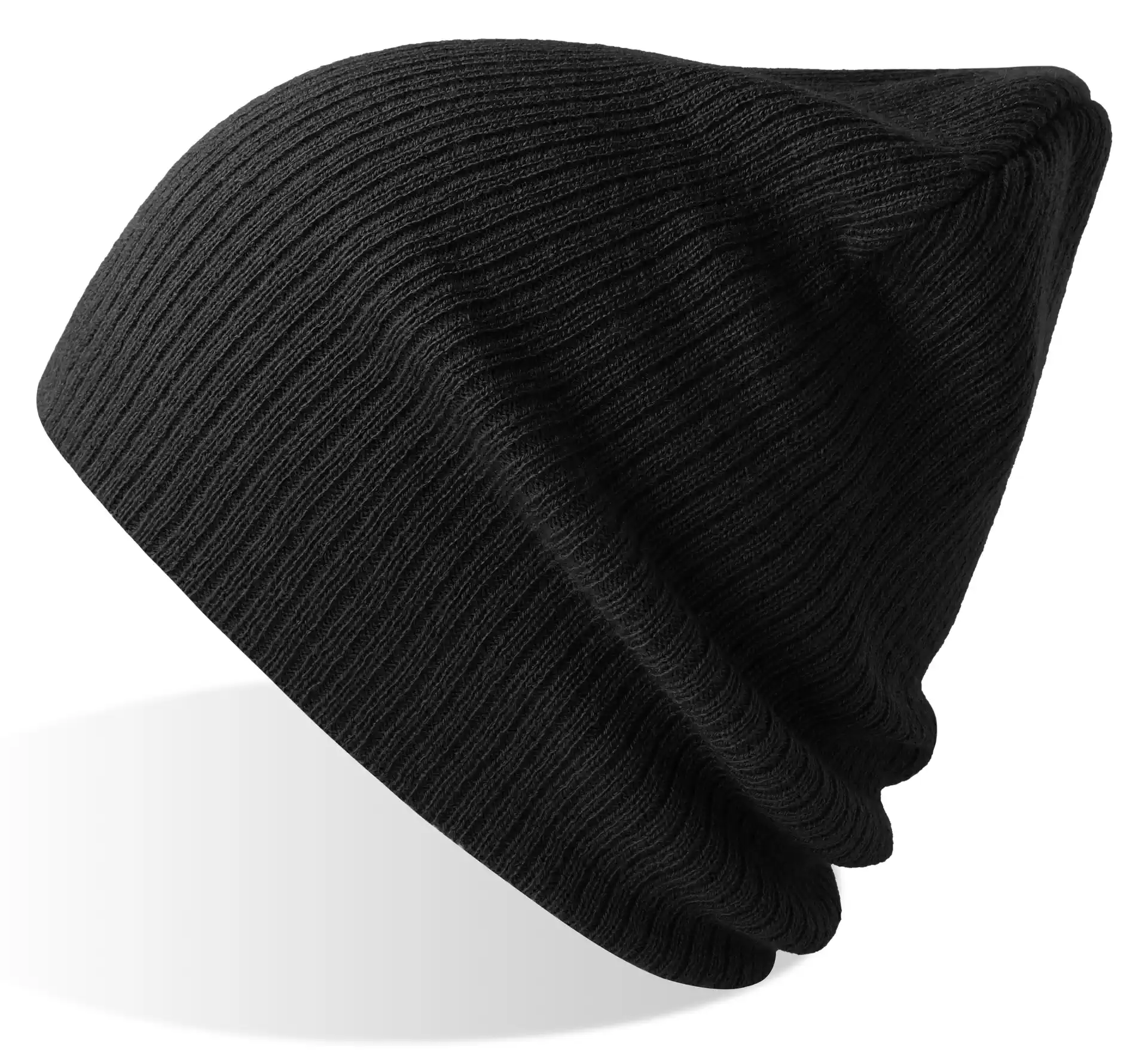 atlantis-BRAS-brad-beanie-recycled-black-front-2 Atlantis Brad-S Beanie