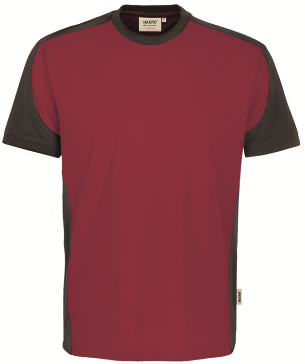 HAKRO T-Shirt-Contrast 290 Mikralinar®