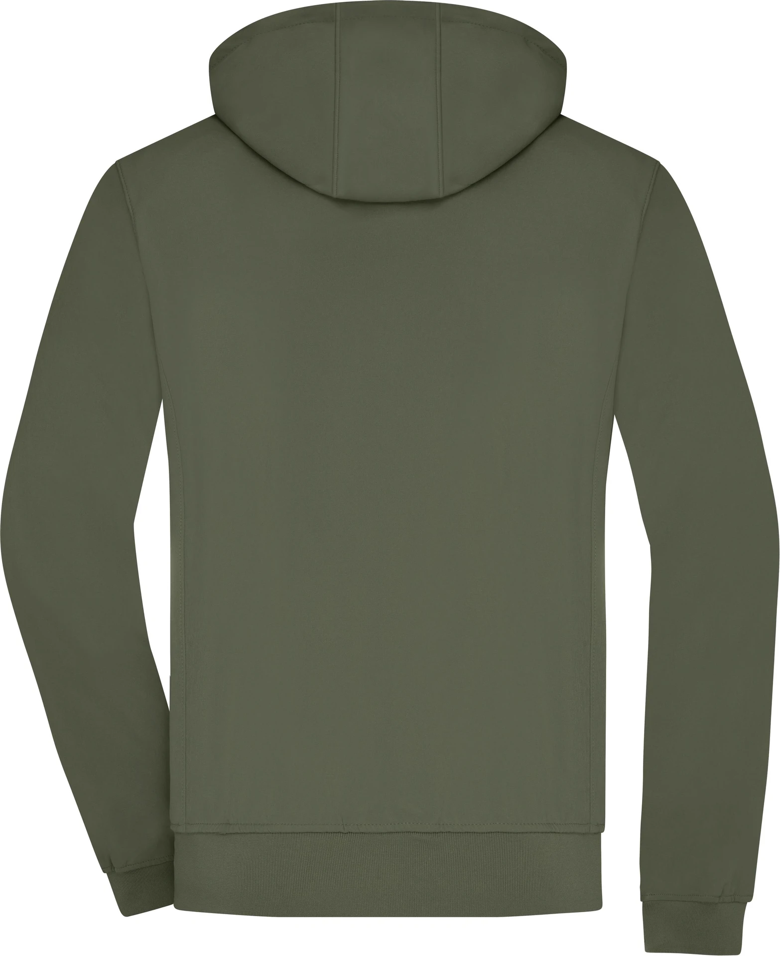 James & Nicholson Men's Hooded Softshell Jacket