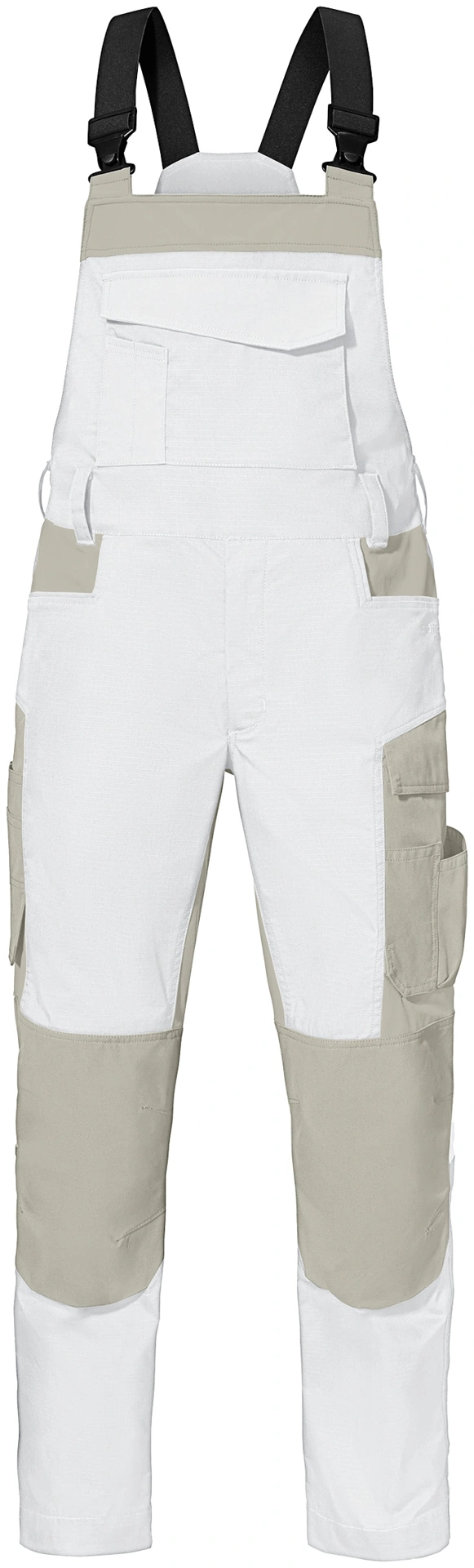 schoeffel-pro-7516-meistermacher-latz-weiss-front-1 Schöffel PRO 7516 MEISTERMACHER Latzhose Pro Ar40