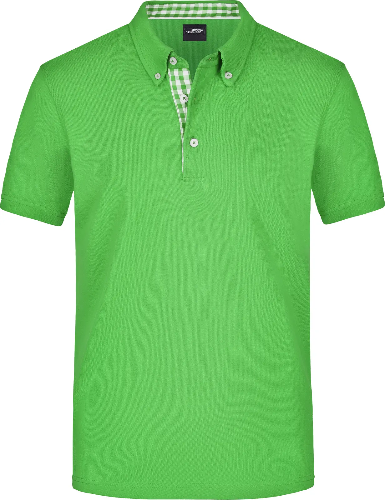 James & Nicholson Men`s Plain Polo