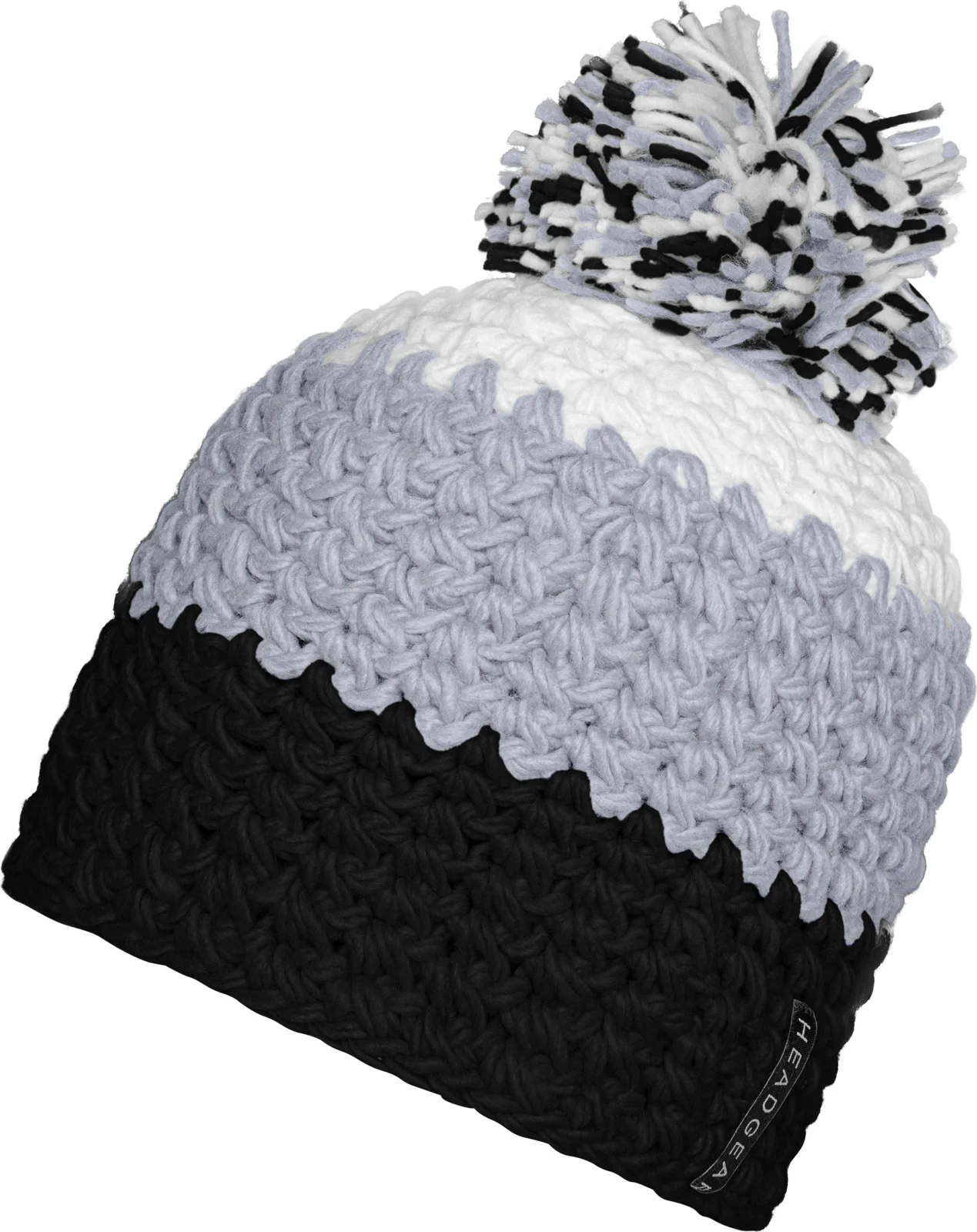 daiber Crocheted Cap With Pompon
