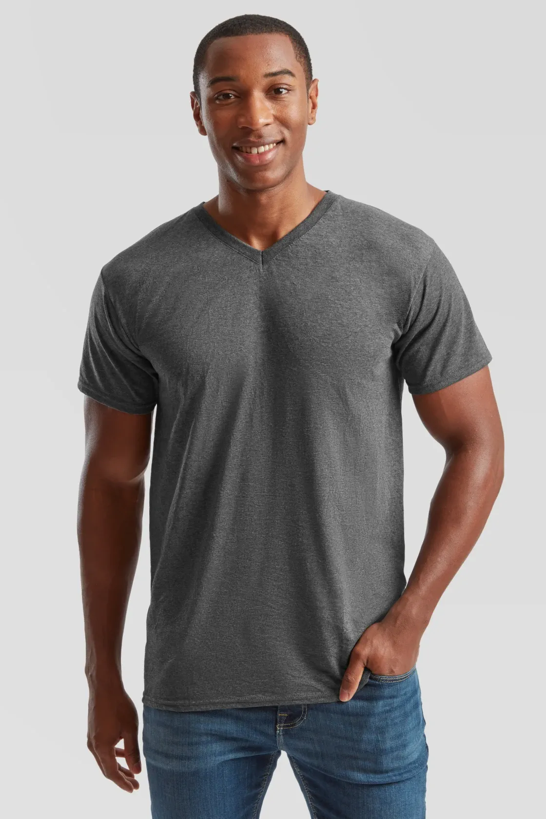 F.O.L. Valueweight V-Neck T