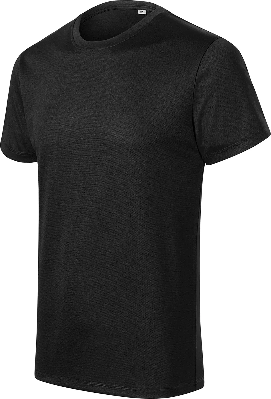 malfini-810-chance-grs-t-shirt-schwarz-left-3 MALFINI T-Shirt Chance (GRS) 810