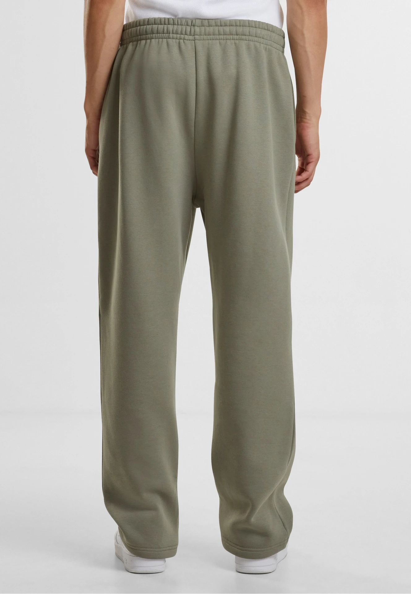 Build Your Brand Fluffy Track Sweatpants