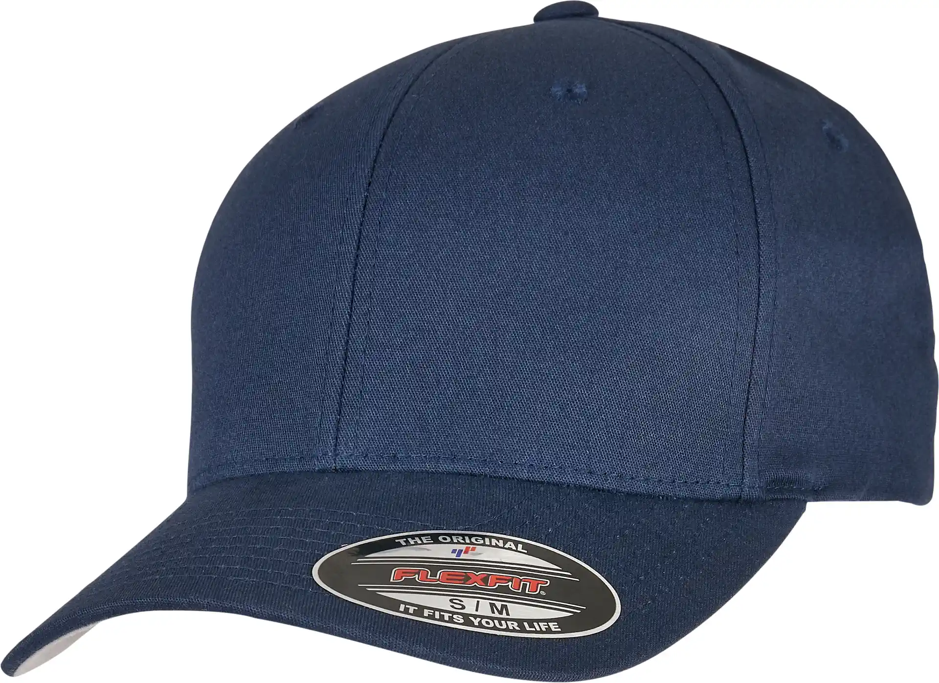 flexfit-5001-v-cotton-twill-cap-navy-front-1 FLEXFIT V-FLEXFIT® Cotton Twill Cap
