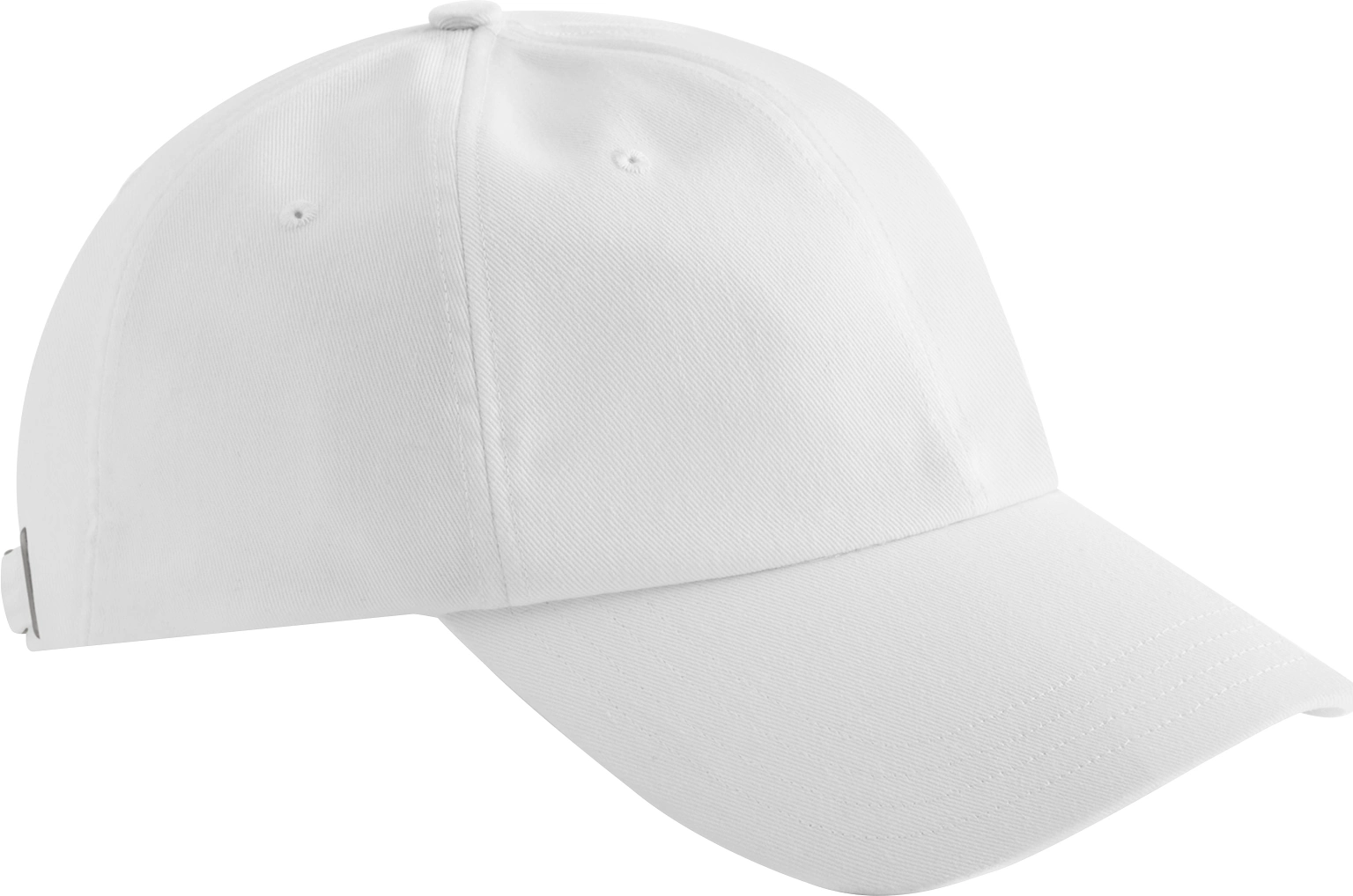 beechfield-B26N-earthaware-organic-cotton-studio-cap-white-front-1 Beechfield EarthAware® Organic Cotton Studio Cap