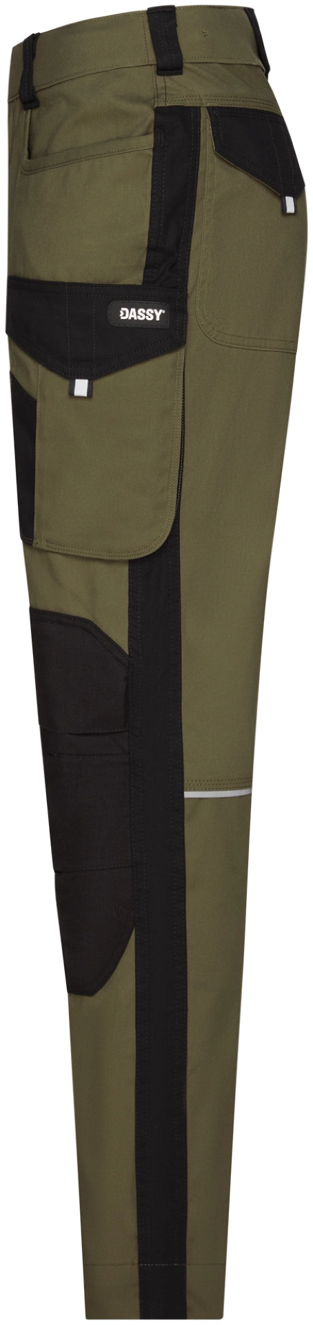 DASSY Stretch-Arbeitshose Women PONTI Flex