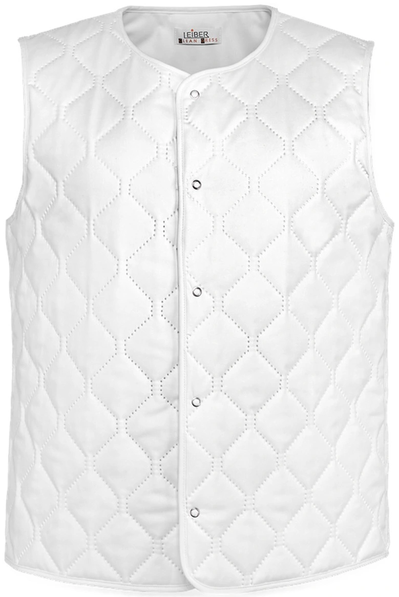 leiber-12-2685-steppweste-unisex-weiss-front-3 Leiber Unisex-Steppweste 12/2685