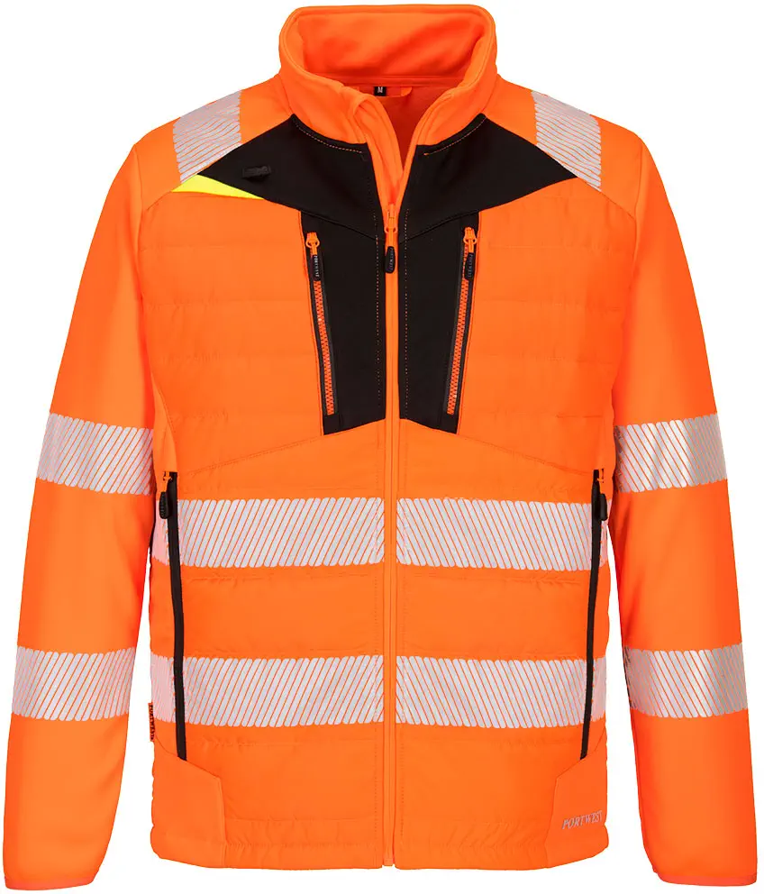 PORTWEST DX473 Warnschutz Hybrid Steppjacke PORTWEST DX473 Warnschutz Hybrid Steppjacke