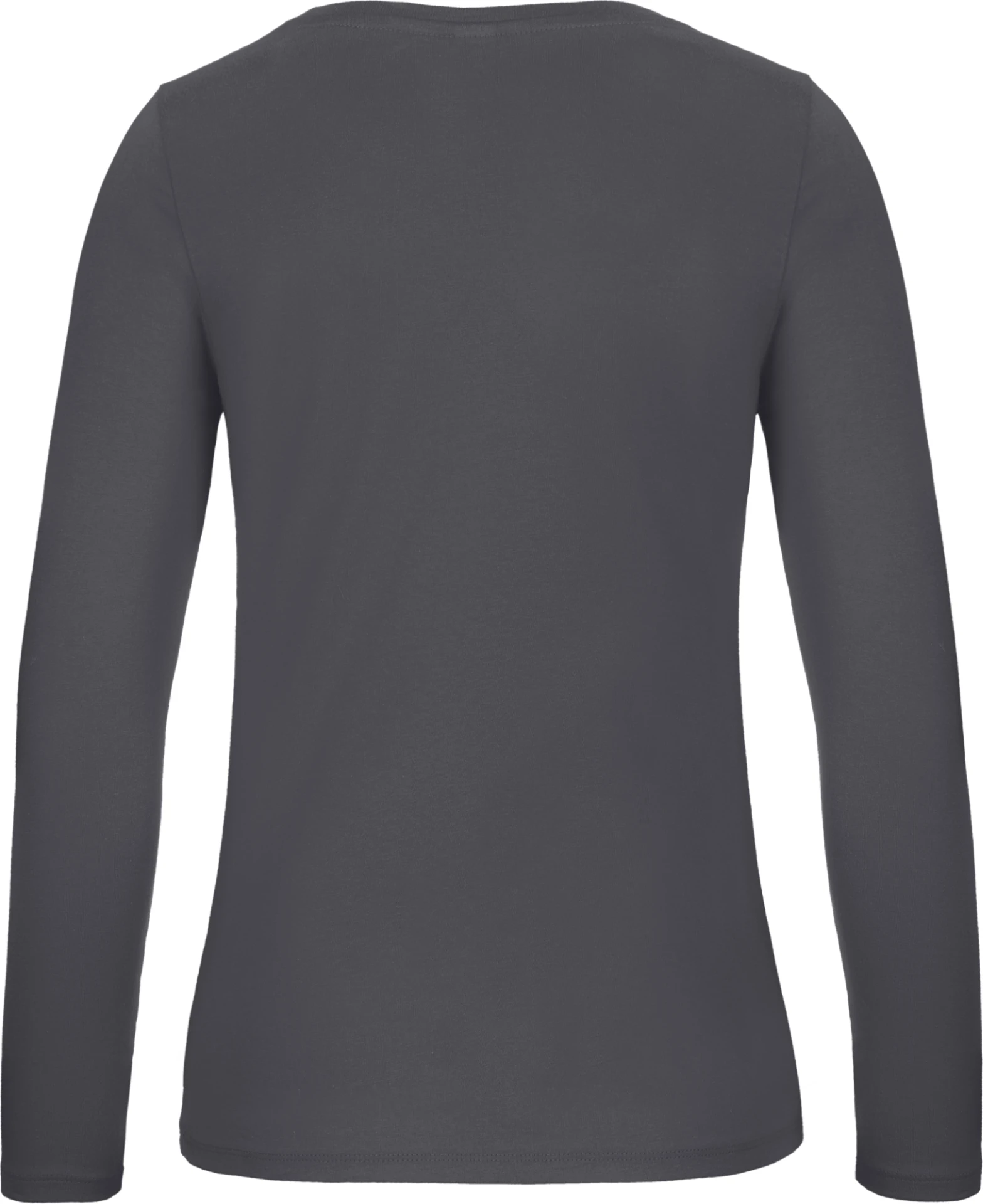 BC-TW06T-TShirt-E150-LSL-women-darkgrey-2 B&C T-Shirt #E150 Long Sleeve Women
