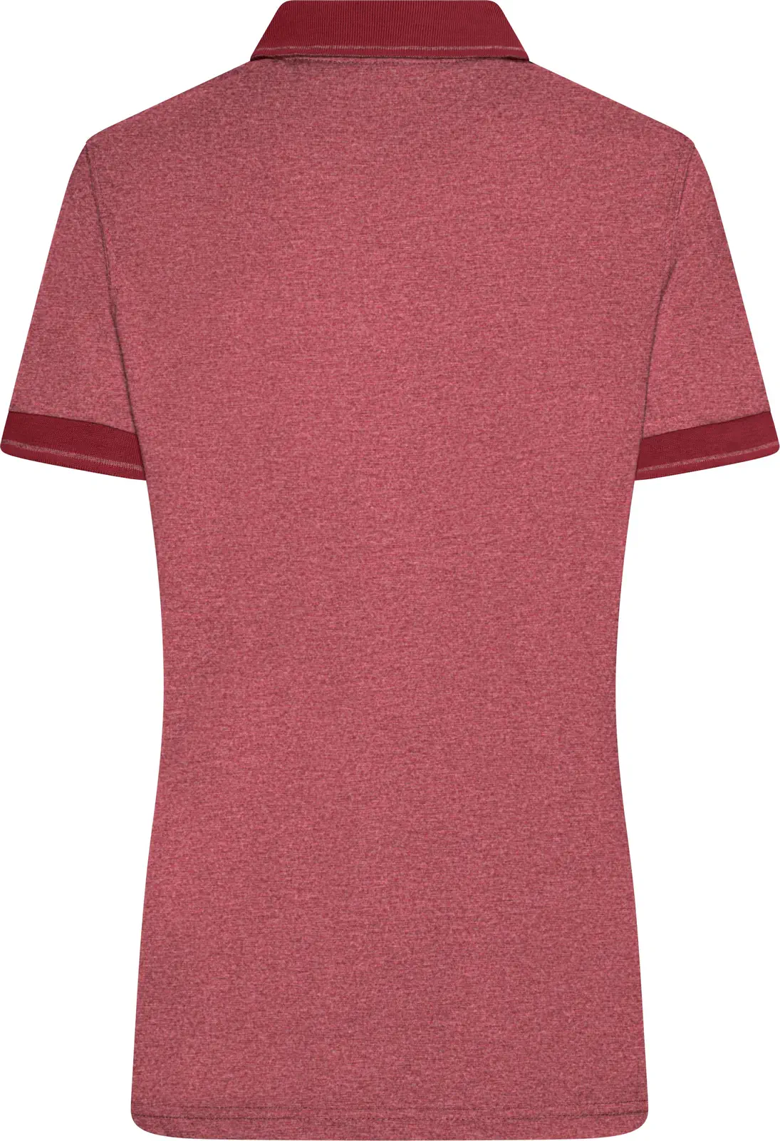 James & Nicholson Ladies Heather Polo