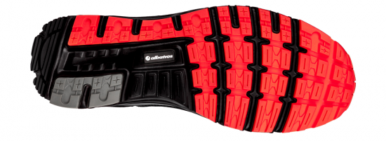 albatros Sicherheitsschuh Lift red Impulse low S1P 64.660.0