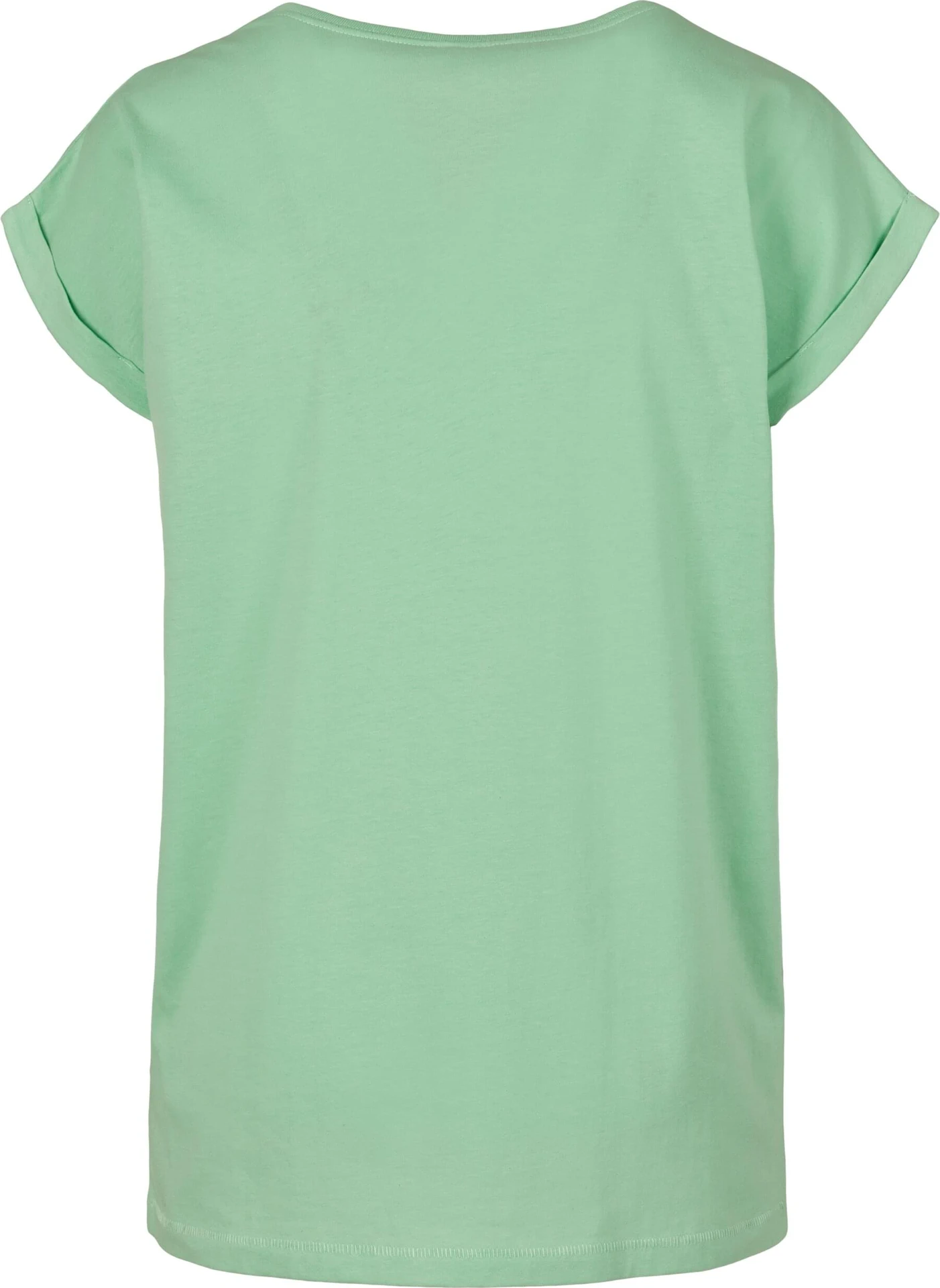 Build Your Brand Ladies Extended Shoulder Tee