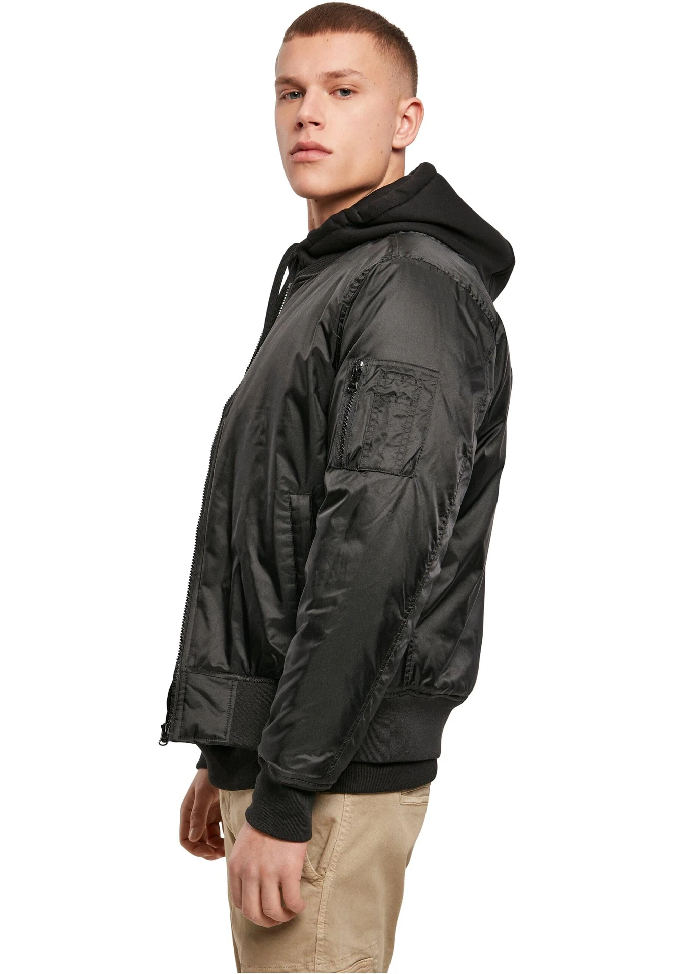 Build Your Brand Bomber Jacket