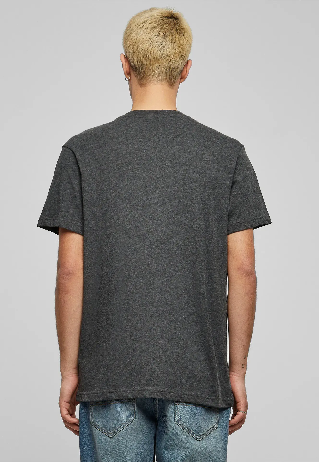 Build Your Brand Basic Round Neck T-Shirt