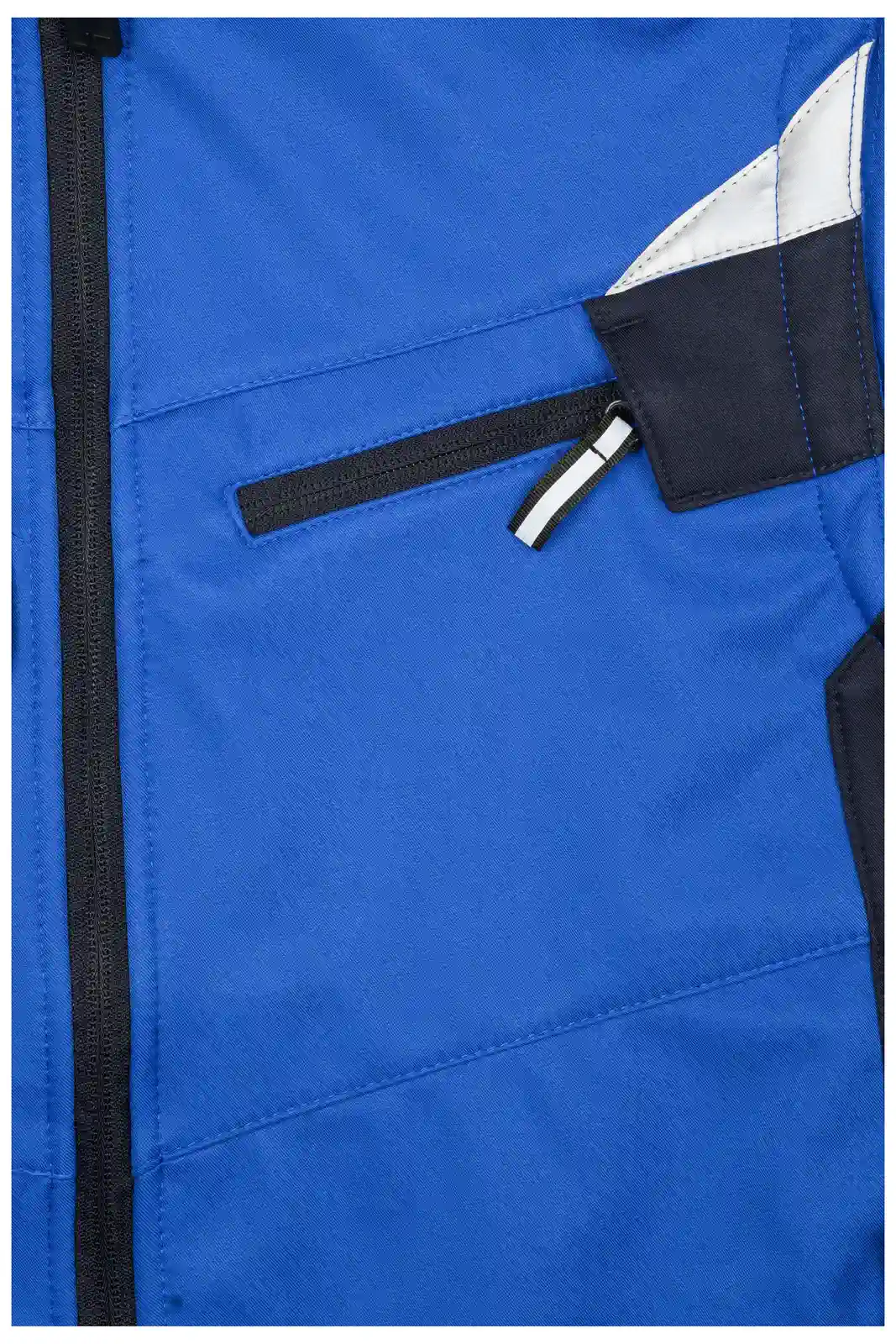 James & Nicholson Workwear Softshell Vest -Strong-