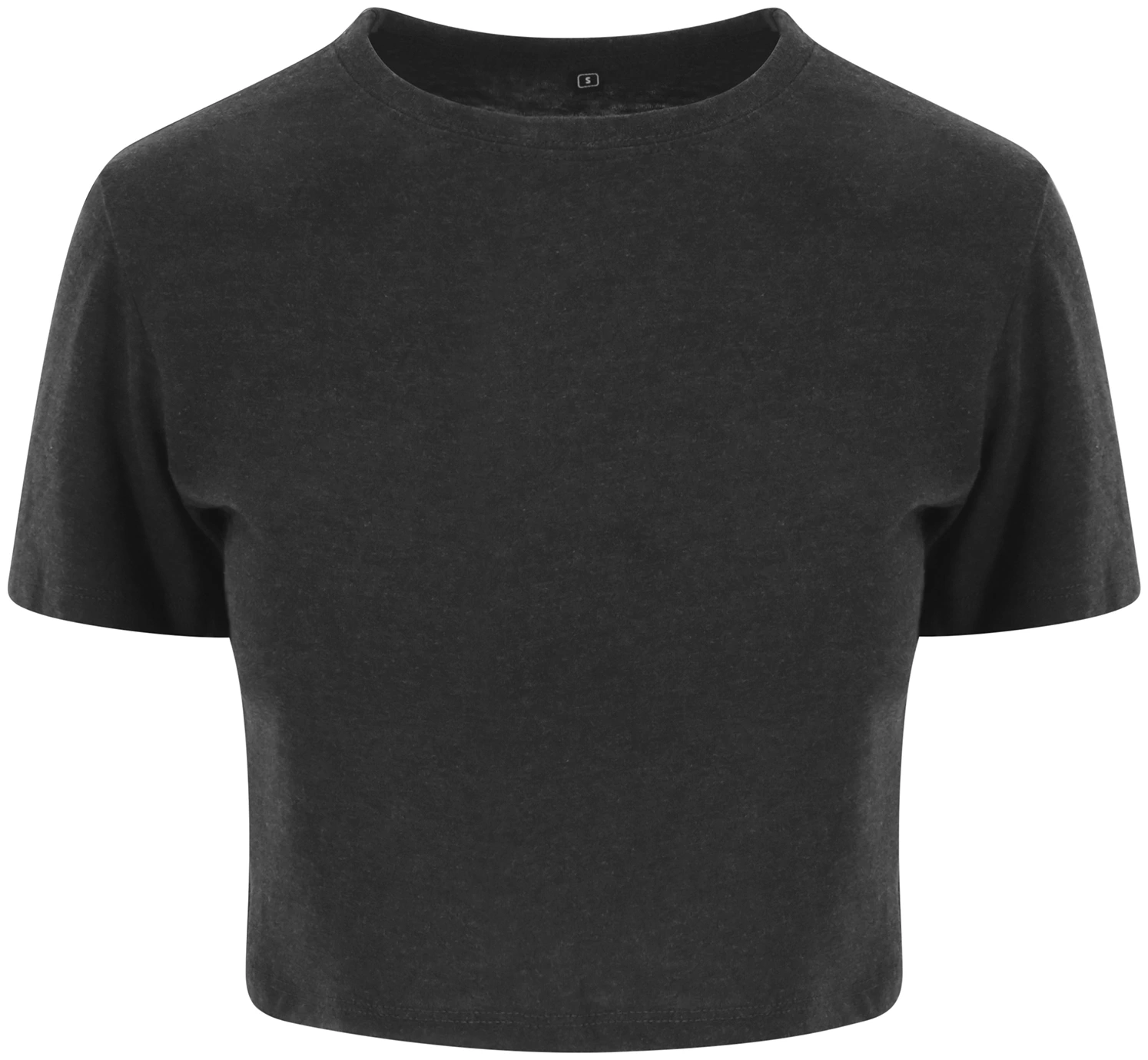 Just Ts Women's Tri-Blend Cropped T