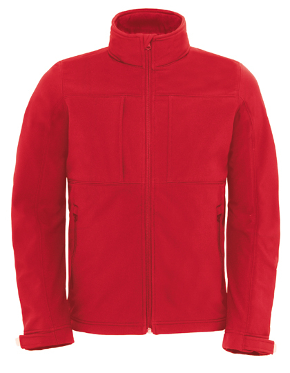 B&C Hooded Softshelljacke Men