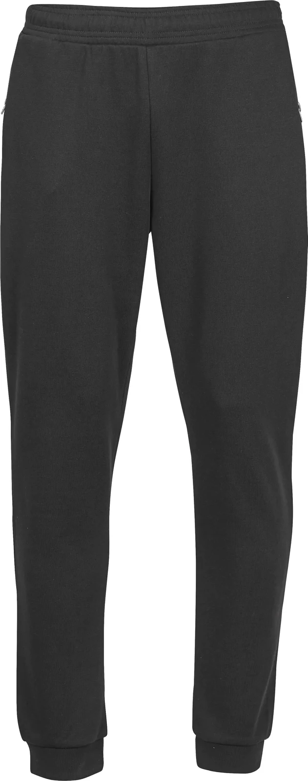 tee-jays-5510-ribbed-interlock-pants-black-front-1 Tee Jays Ribbed Interlock Pants