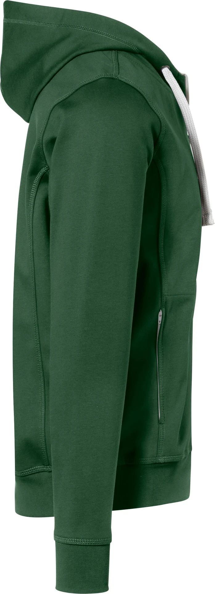 hakro-455-kapuzenjacke-bonded-eco-tanne-silber-4 HAKRO Kapuzenjacke 455 Bonded