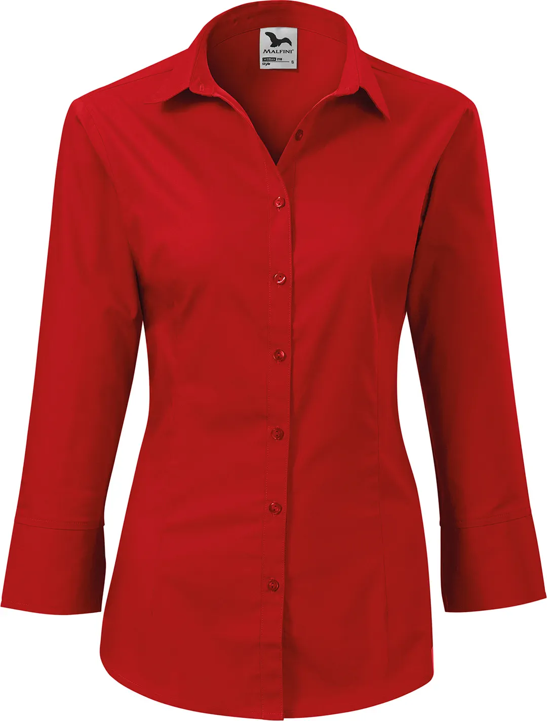 MALFINI Bluse 3/4 Style 218