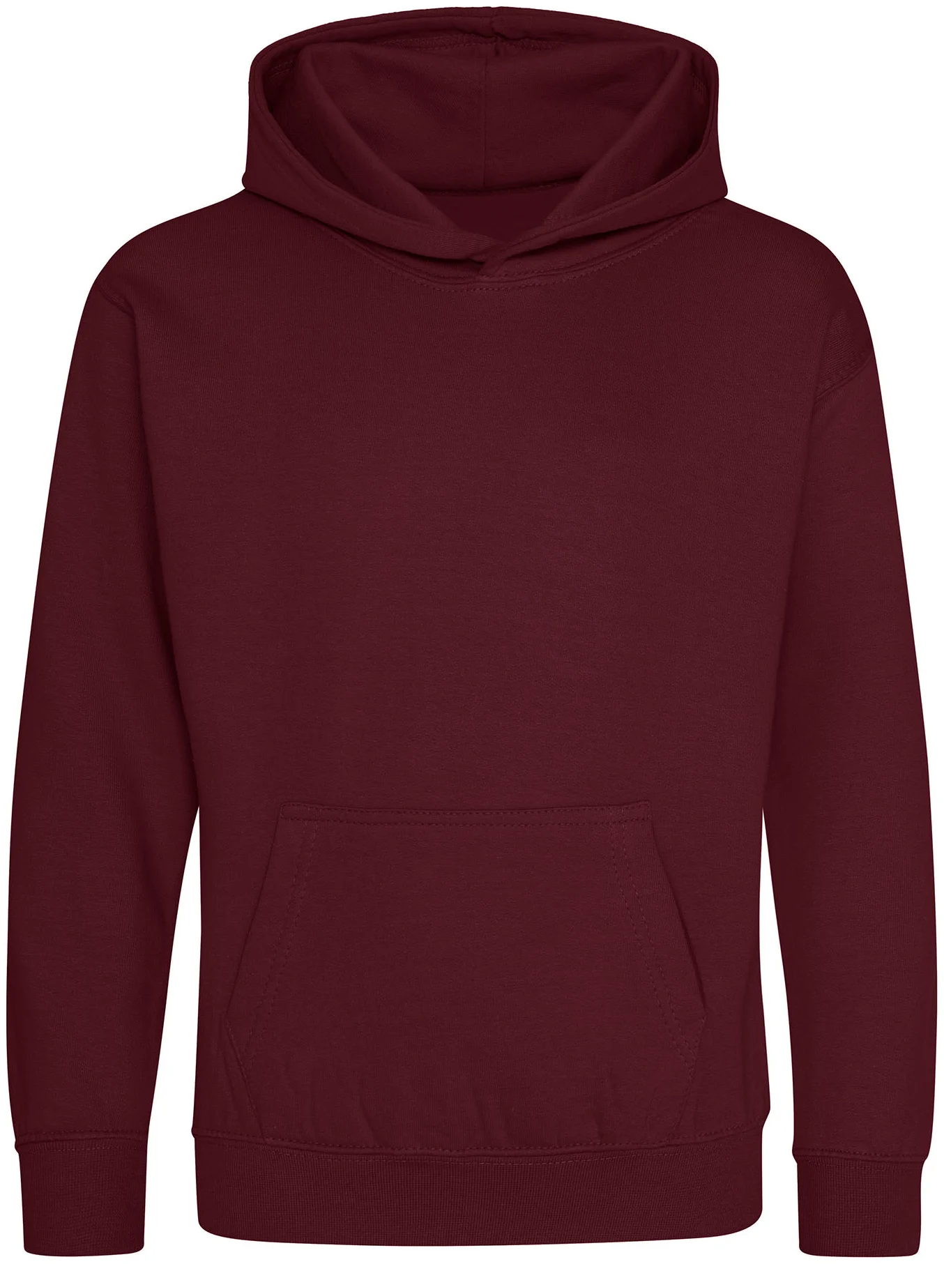 justhoods-jh001j-kids-hoodie-burgundy-front-1 Just Hoods Kids Hoodie