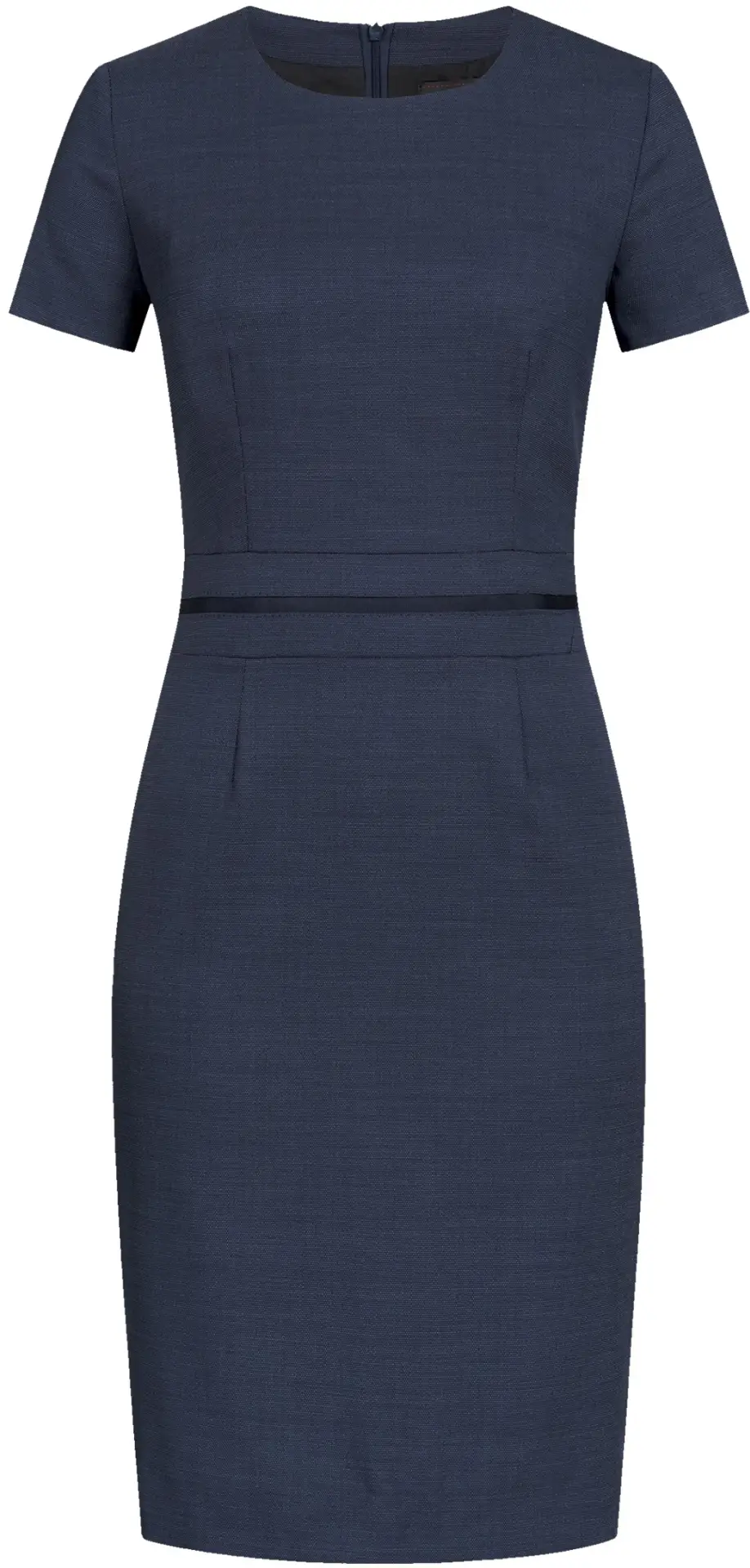 greiff-1064-damen-etuikleid-rf-375_2810_pinpoint-marine-front-2 GREIFF Damen Etuikleid MODERN 37.5 Regular Fit