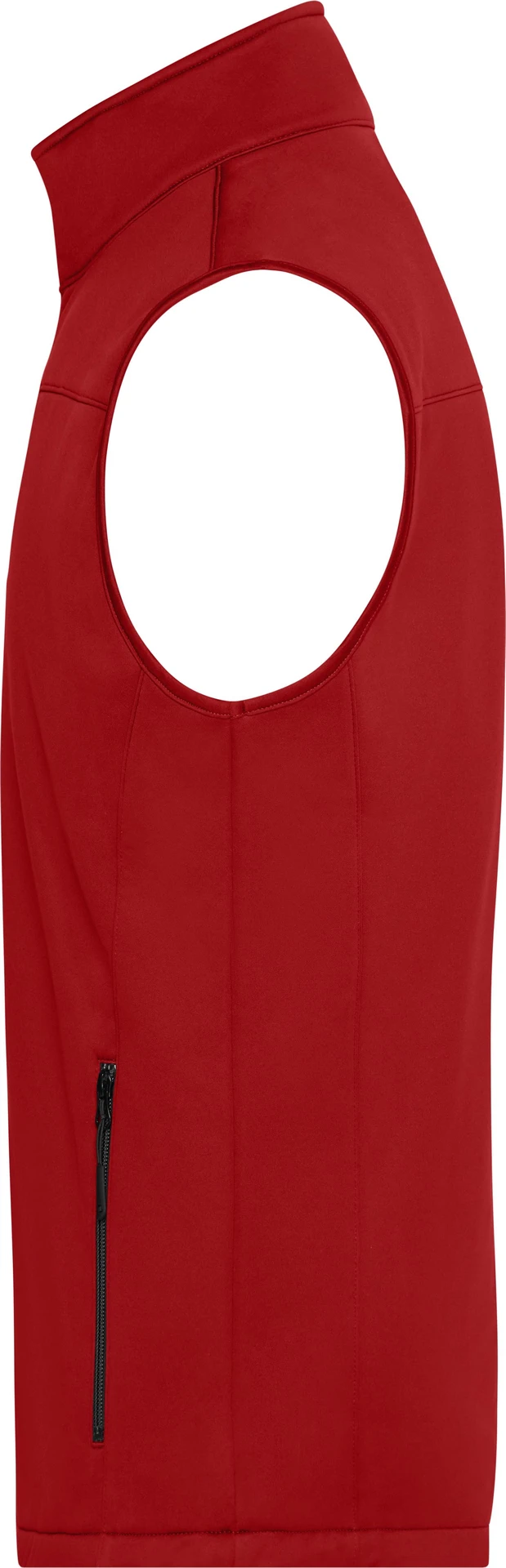 James & Nicholson Men's Softshell Vest