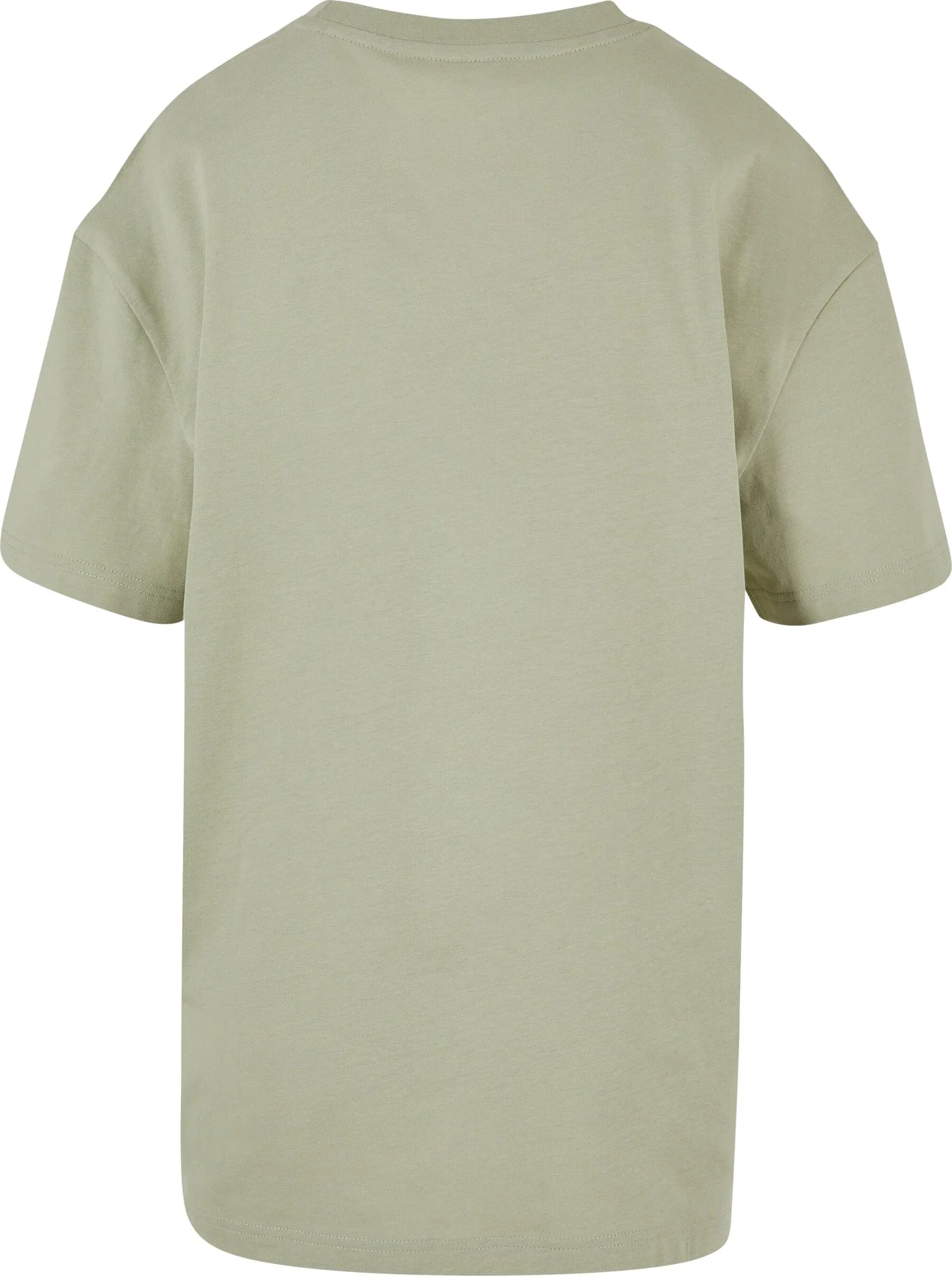 Build Your Brand Ladies Oversized Boyfriend Tee