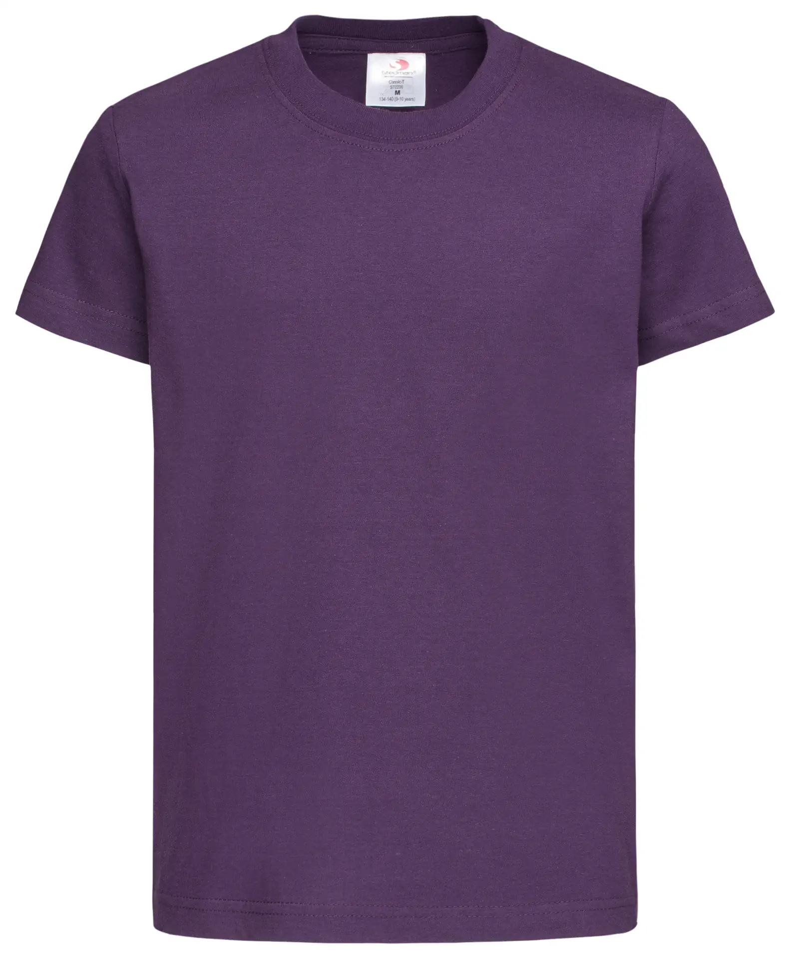 stedman-st2200-classic-t-shirt-kids-deepberry-front-4 Stedman Classic-T for children