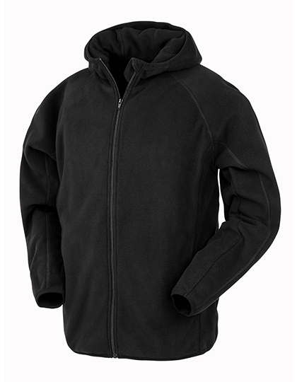 Result Hooded Recycled Microfleece Jacket Result Hooded Recycled Microfleece Jacket