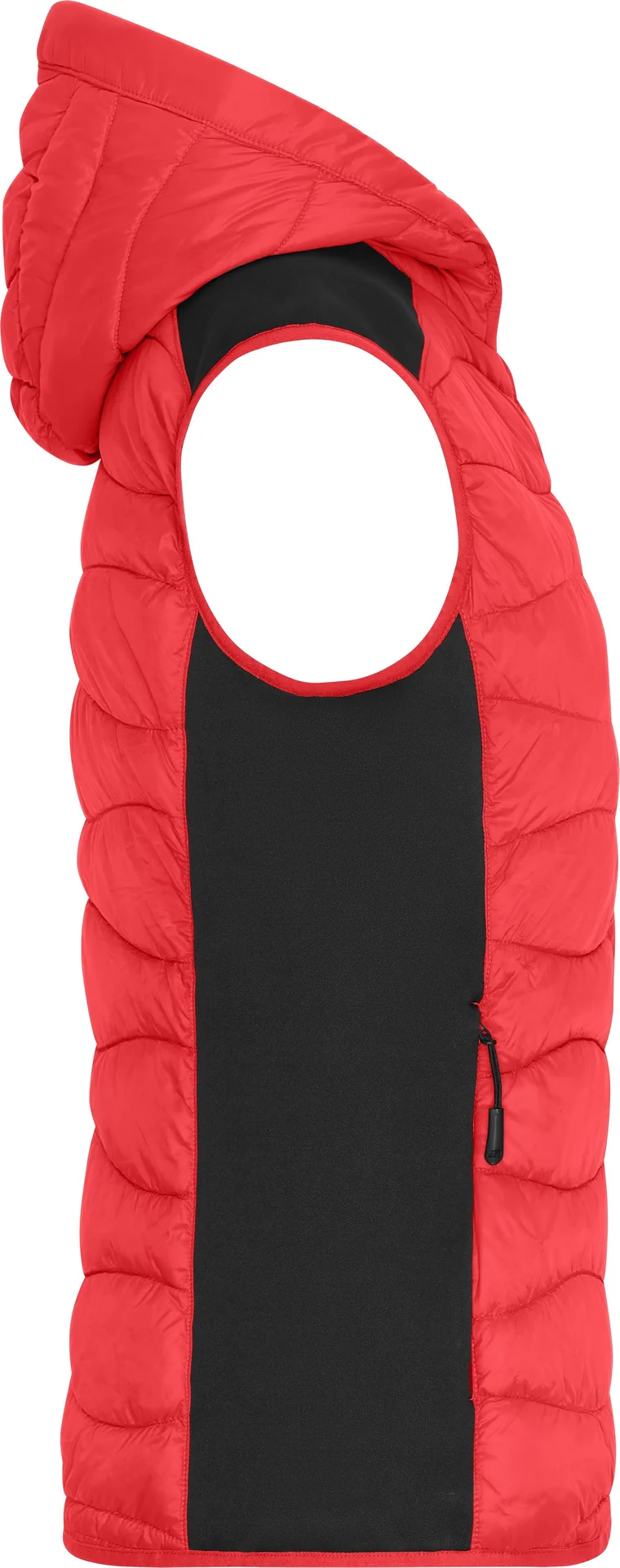 James & Nicholson Ladies´ Hybrid Vest (1327)
