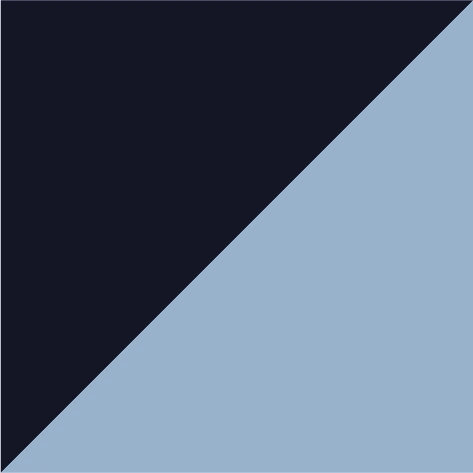 new french navy/sky blue