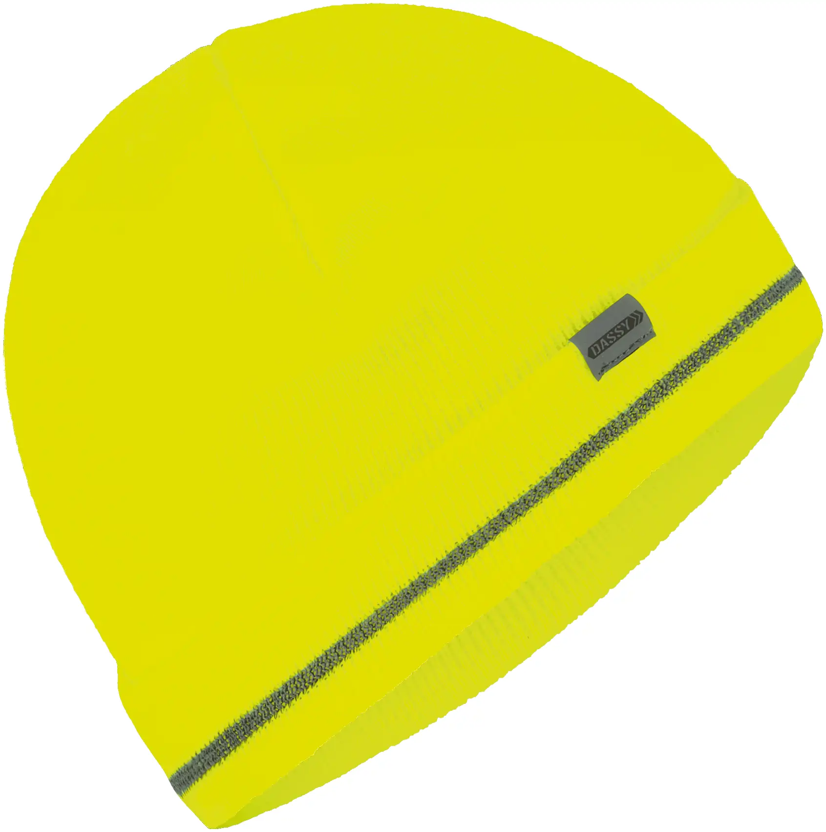 dassy-25578-xipe-knitted-beanie-fluo-yellow-front-1 DASSY Strickmütze XIPE