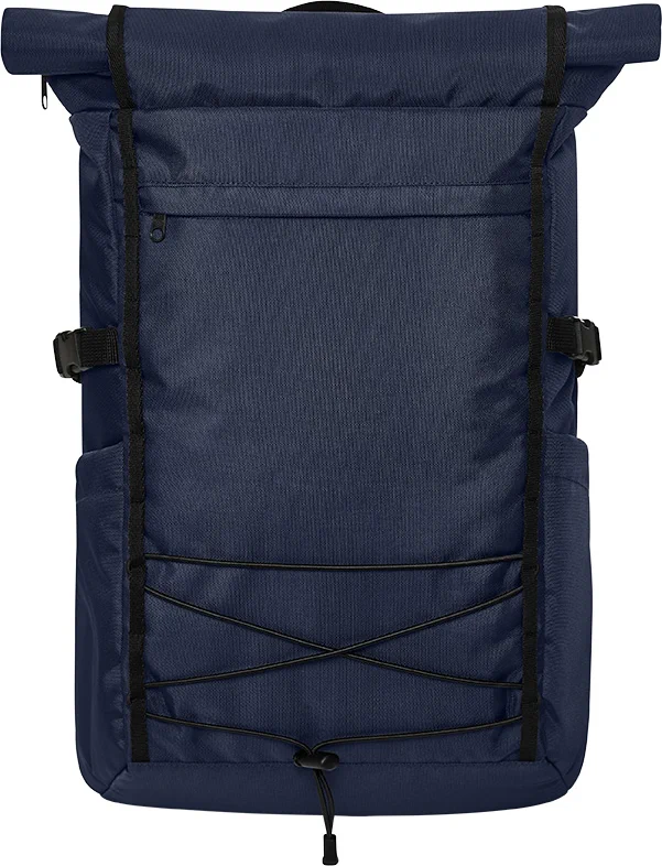 halfar-1818048-notebook-backpack-flex-navy-front-1 HALFAR Notebook Backpack Flex