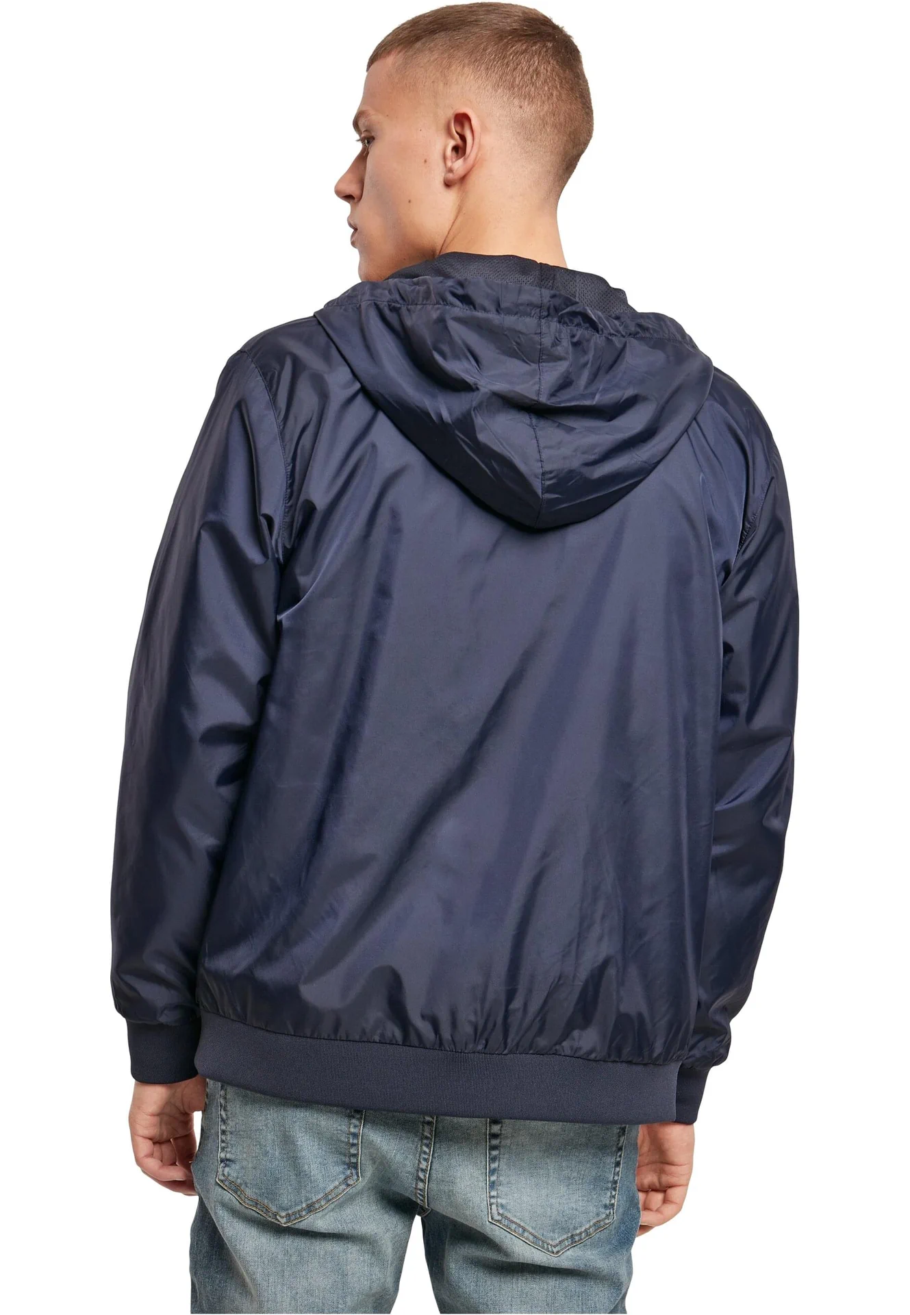 Build Your Brand Windrunner Jacket