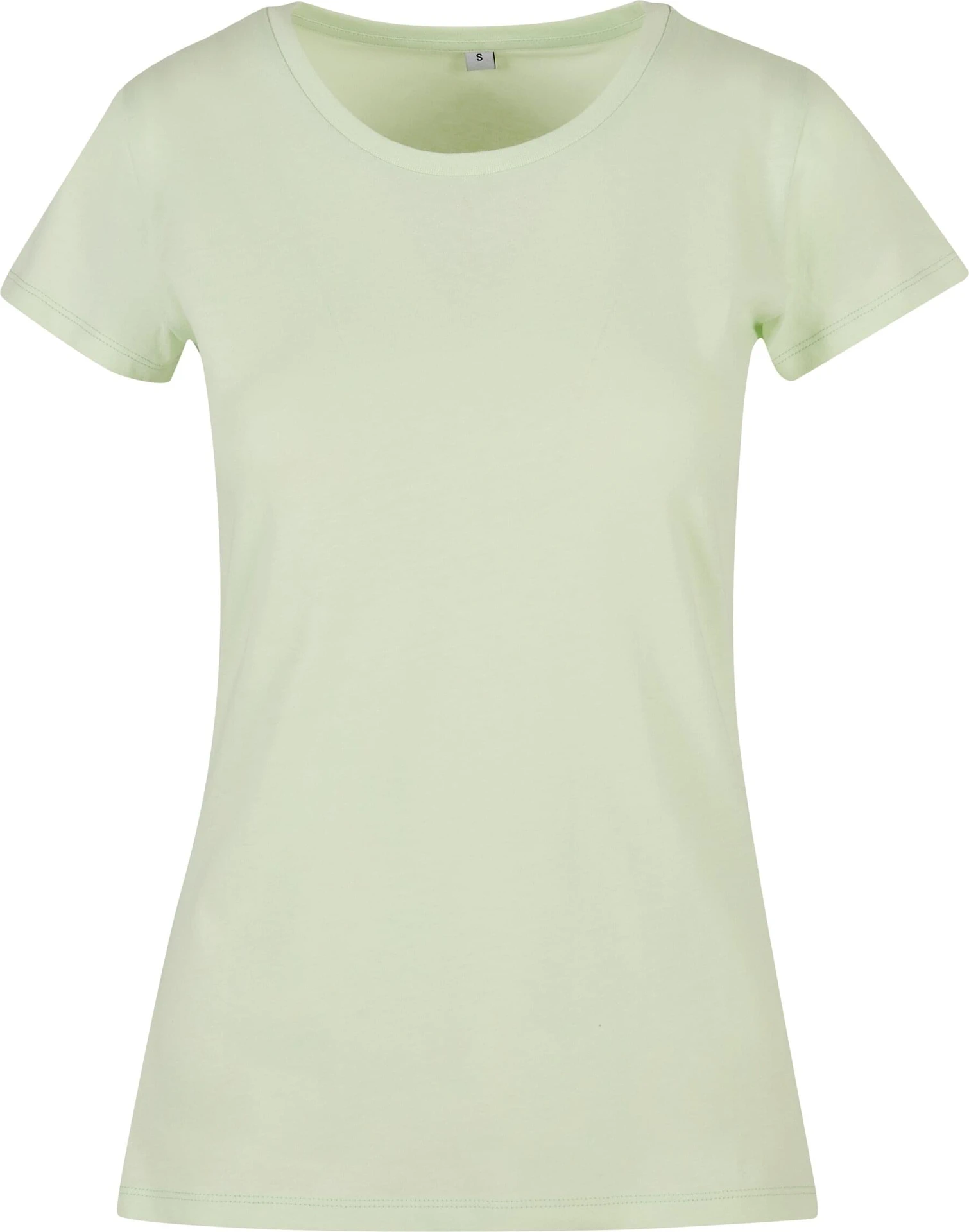 BYB-BB012-ladies-basic-t-shirt-lightmint-front-4 Build Your Brand Ladies Basic Tee