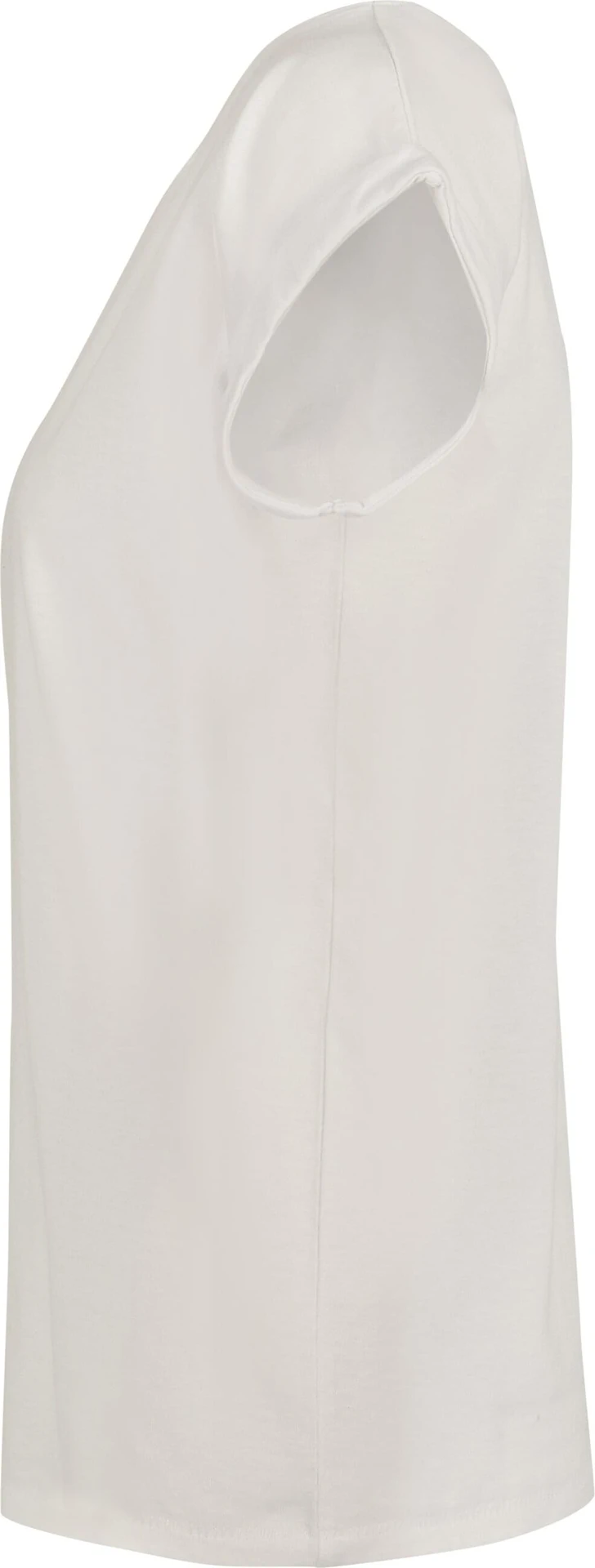Build Your Brand Ladies Extended Shoulder Tee