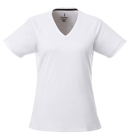 ELEVATE Amery V-Neck Ladies T-Shirt Cool Fit