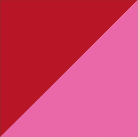 classic red/true pink